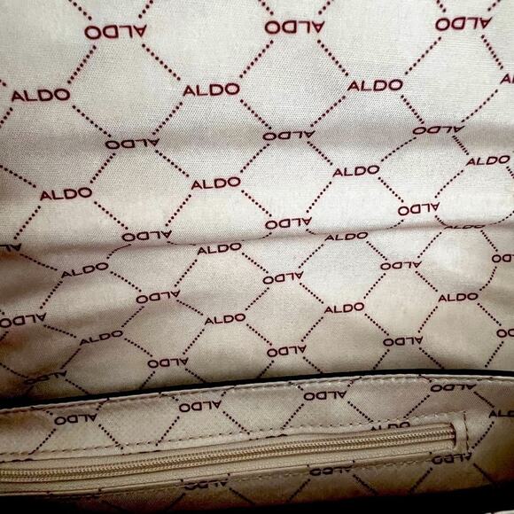 ALDO light blue crossbody purse with tags NWT - Picture 6 of 9